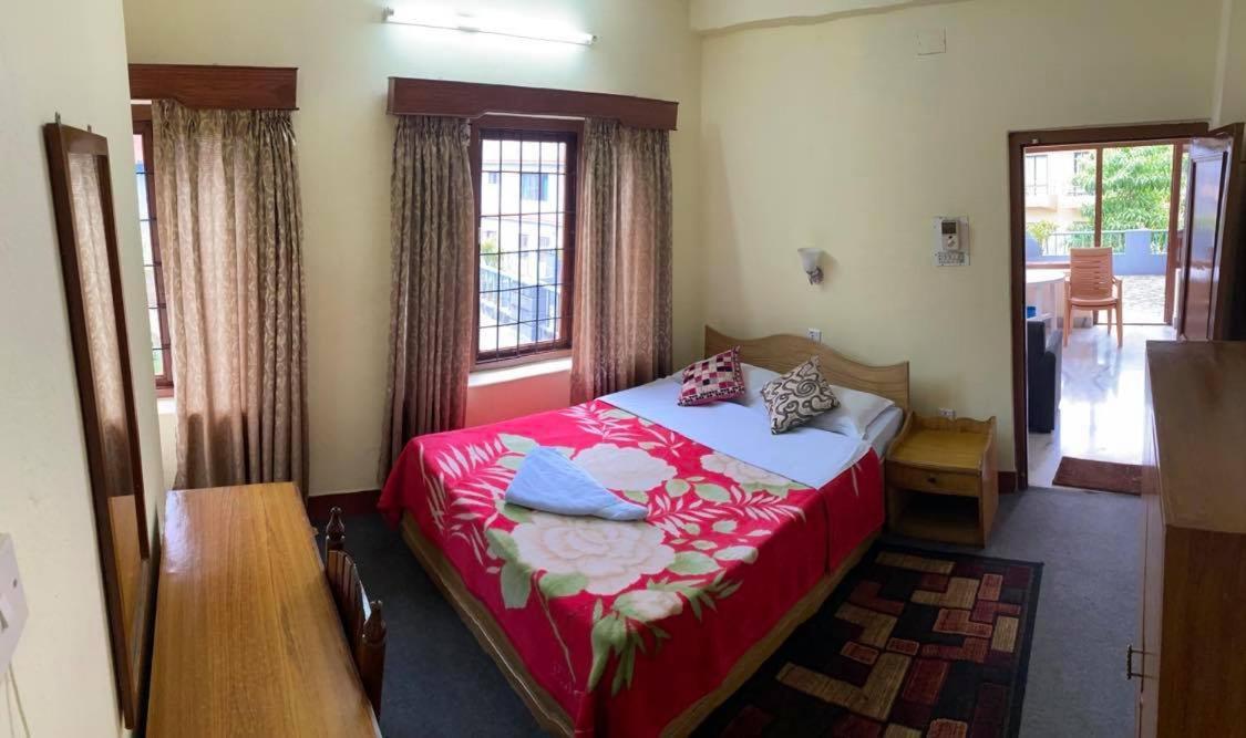 Hotel Blue Magnet بوكْرا المظهر الخارجي الصورة