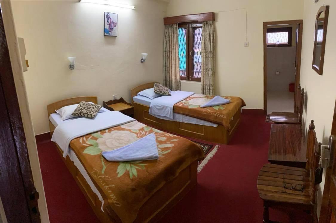 Hotel Blue Magnet بوكْرا المظهر الخارجي الصورة