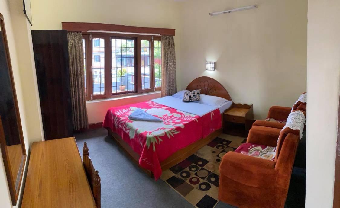 Hotel Blue Magnet بوكْرا المظهر الخارجي الصورة