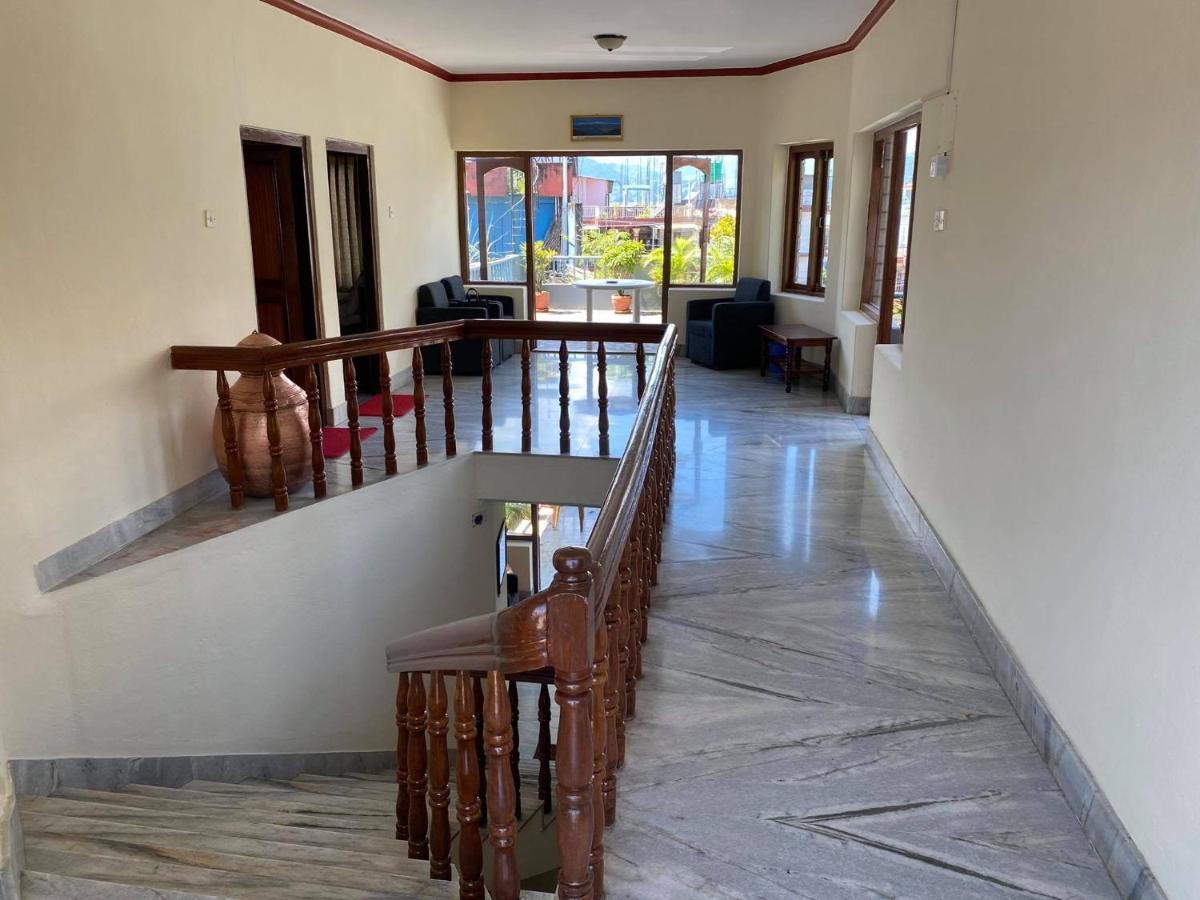 Hotel Blue Magnet بوكْرا المظهر الخارجي الصورة