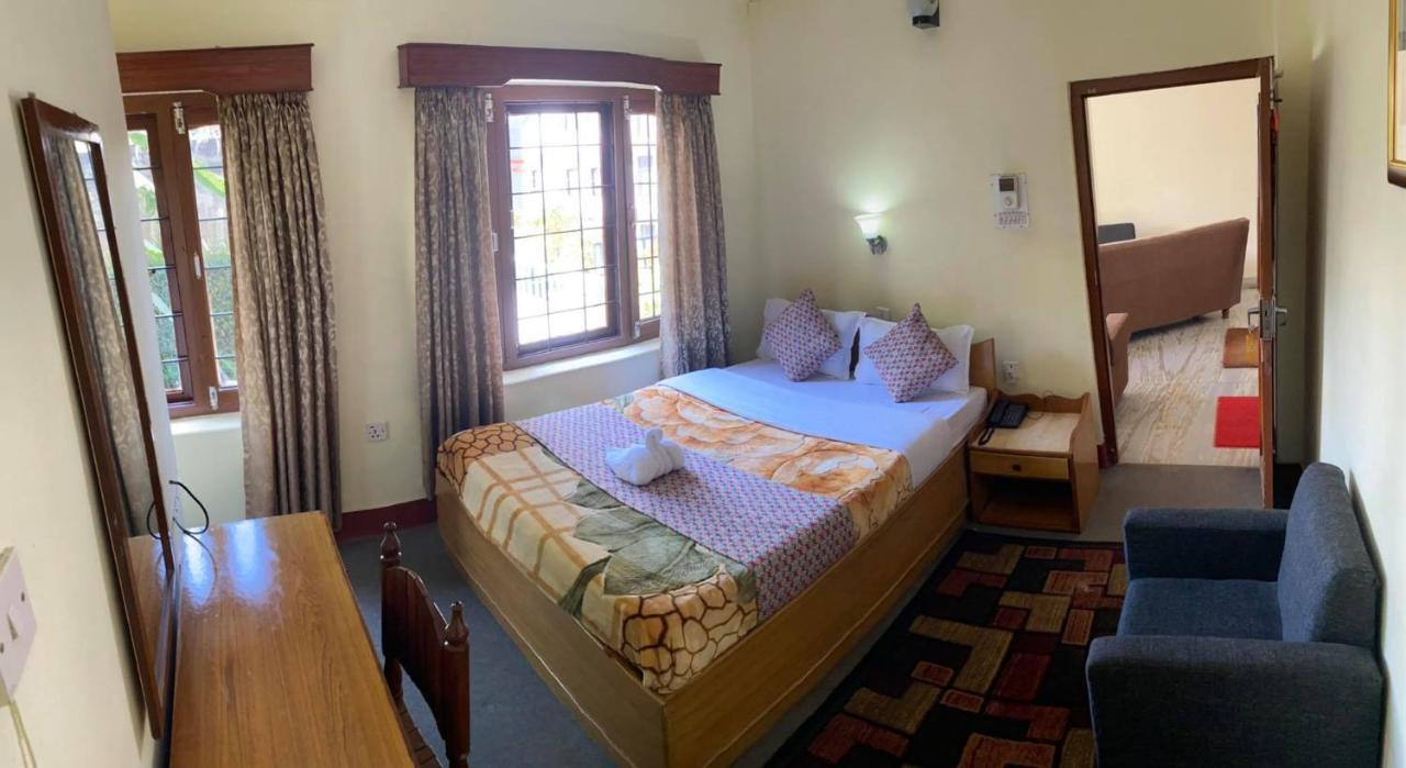 Hotel Blue Magnet بوكْرا المظهر الخارجي الصورة
