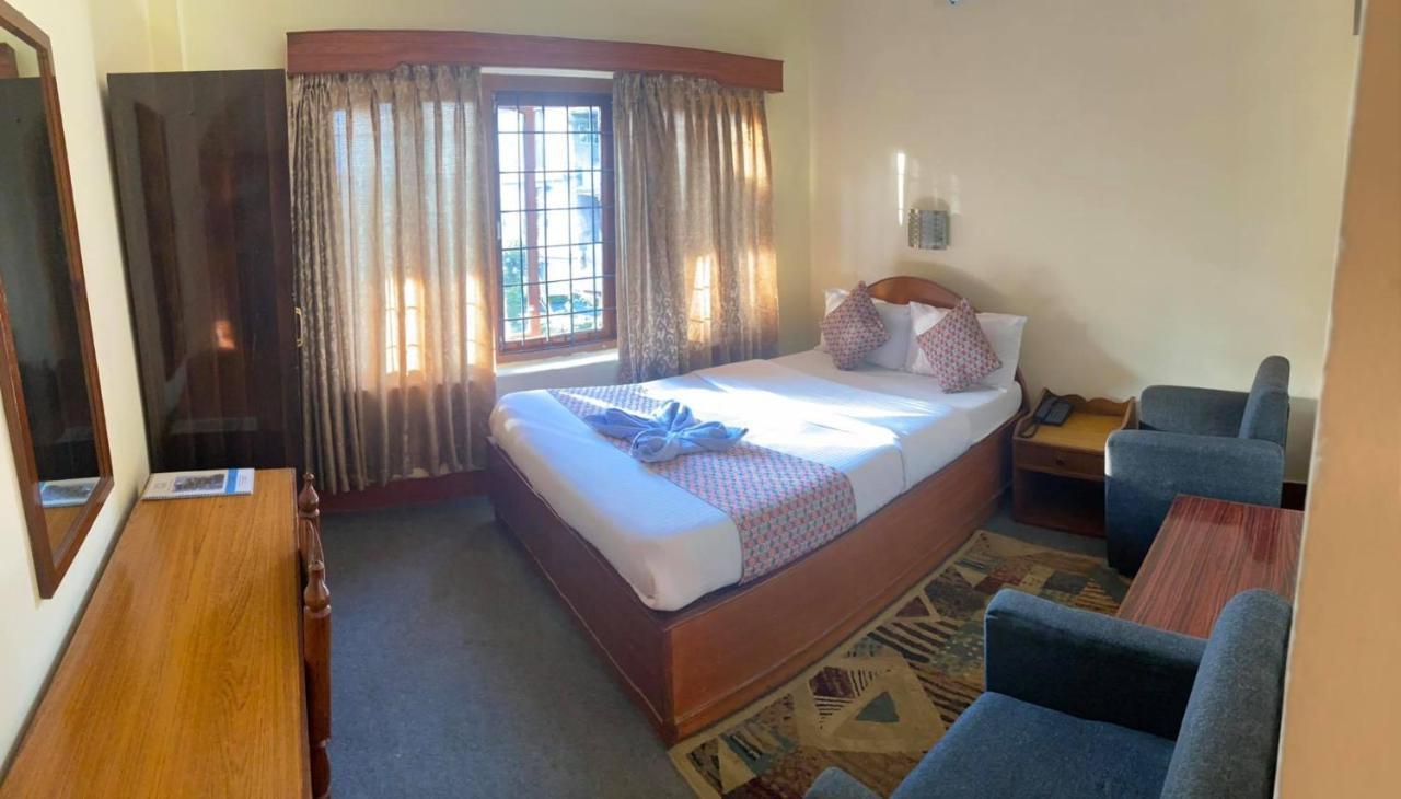 Hotel Blue Magnet بوكْرا المظهر الخارجي الصورة