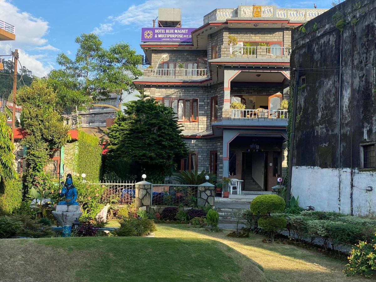 Hotel Blue Magnet بوكْرا المظهر الخارجي الصورة