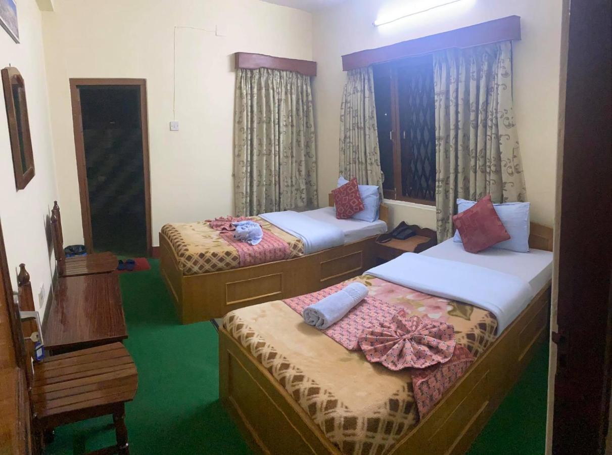 Hotel Blue Magnet بوكْرا المظهر الخارجي الصورة