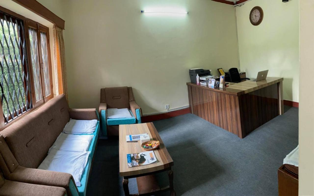 Hotel Blue Magnet بوكْرا المظهر الخارجي الصورة