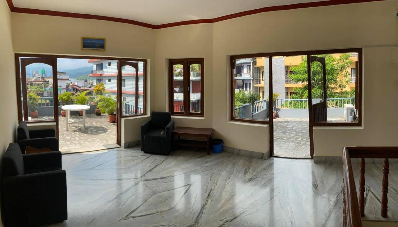 Hotel Blue Magnet بوكْرا المظهر الخارجي الصورة