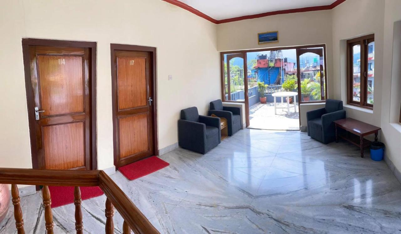 Hotel Blue Magnet بوكْرا المظهر الخارجي الصورة