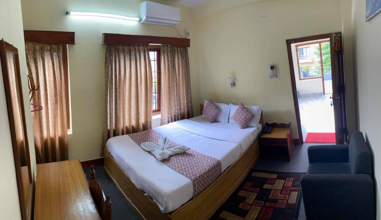 Hotel Blue Magnet بوكْرا المظهر الخارجي الصورة