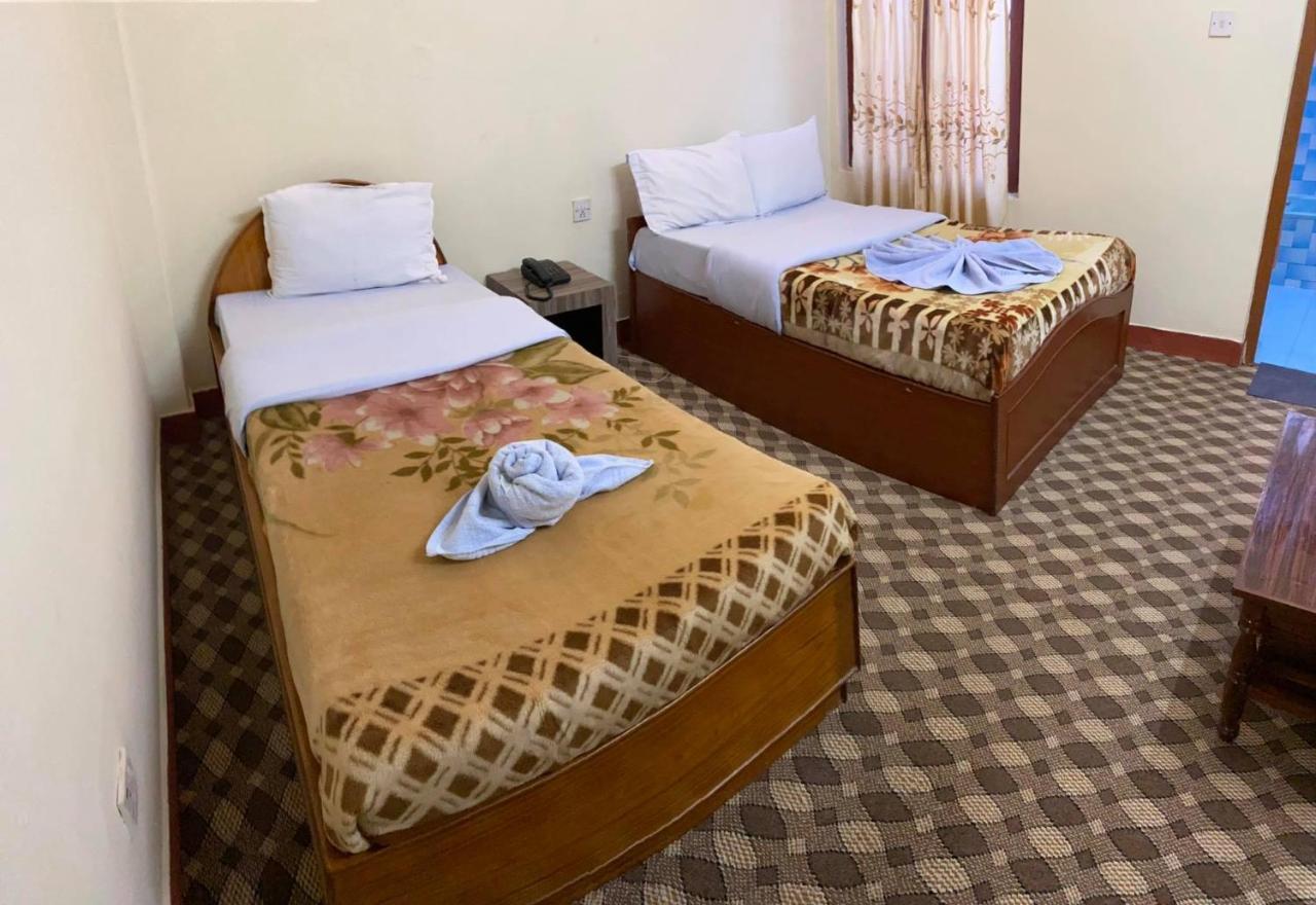 Hotel Blue Magnet بوكْرا المظهر الخارجي الصورة