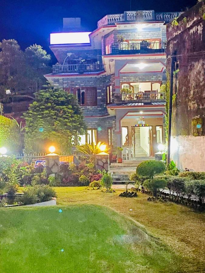Hotel Blue Magnet بوكْرا المظهر الخارجي الصورة