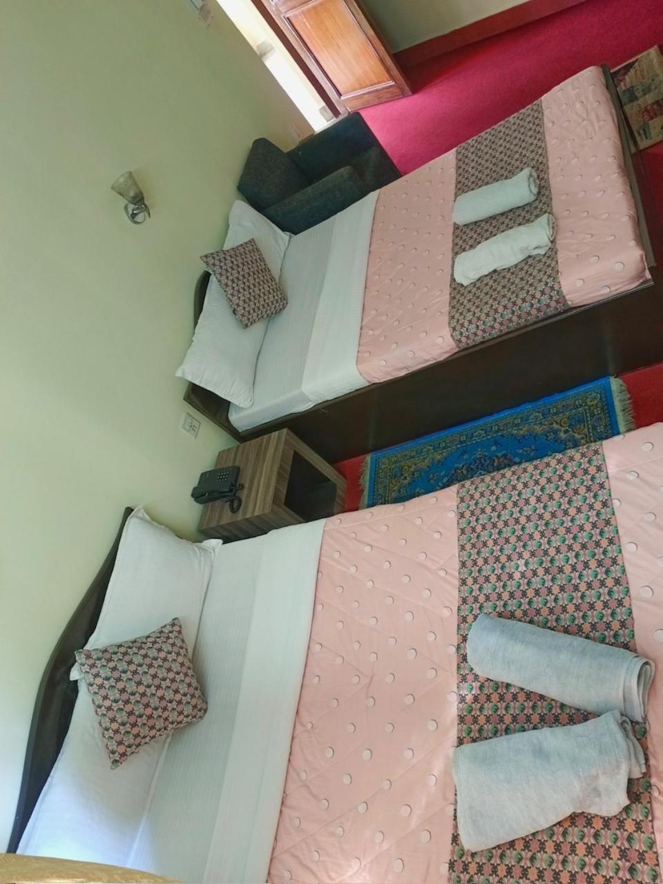 Hotel Blue Magnet بوكْرا المظهر الخارجي الصورة