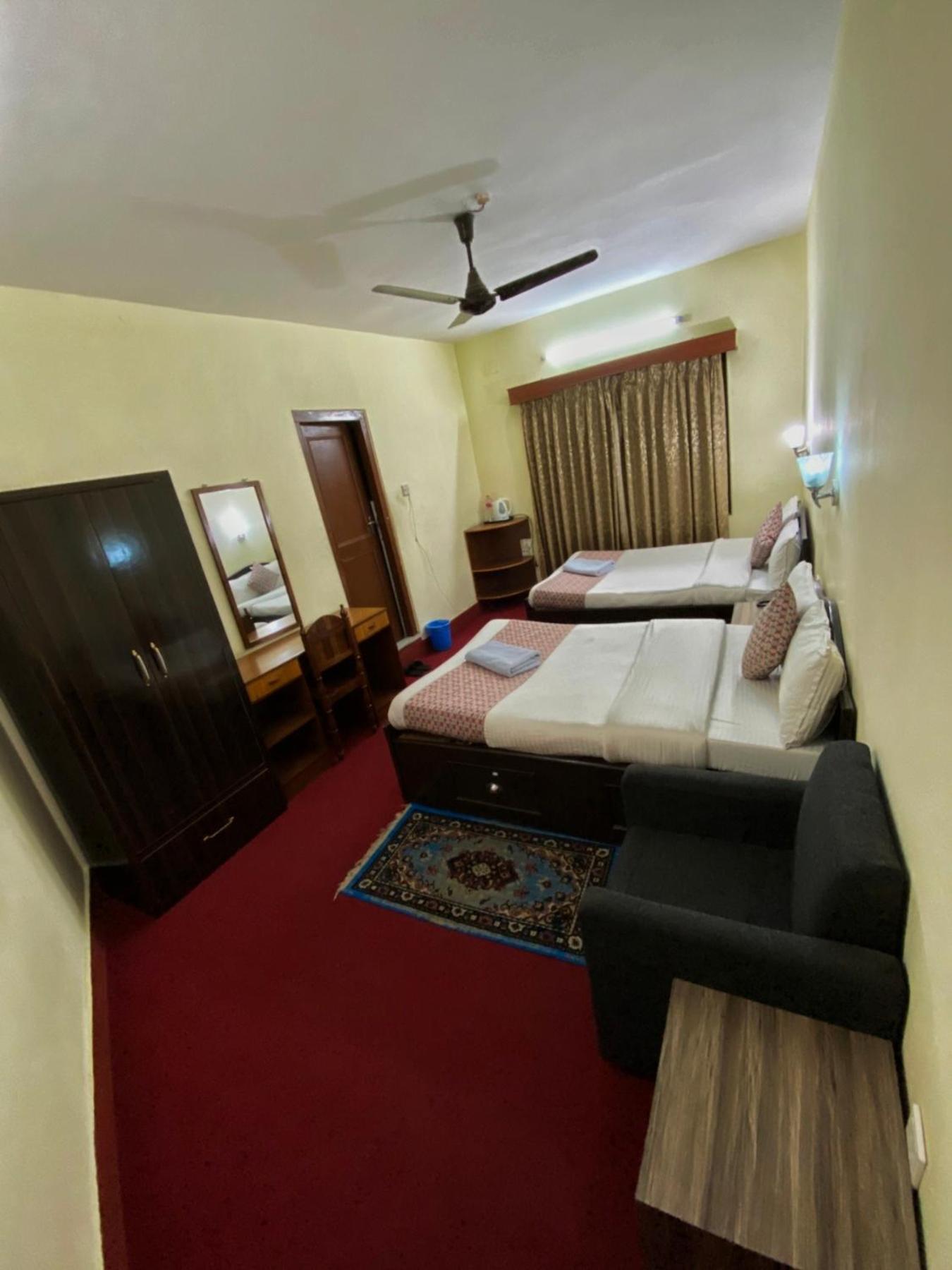 Hotel Blue Magnet بوكْرا المظهر الخارجي الصورة
