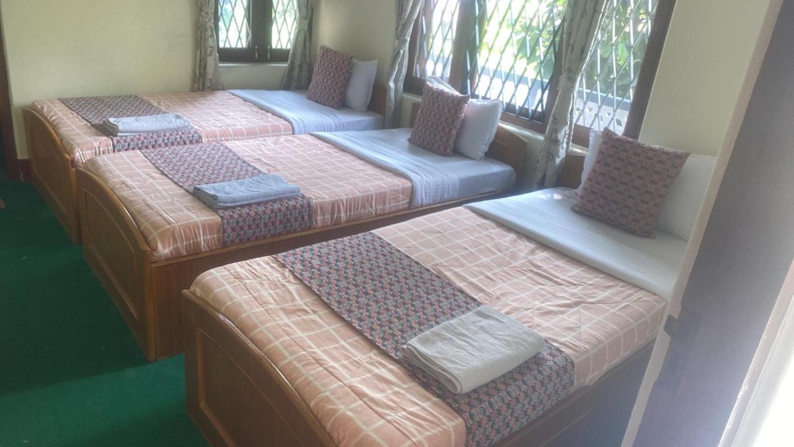 Hotel Blue Magnet بوكْرا المظهر الخارجي الصورة